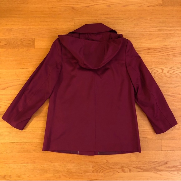 Gallery Petite Short Trench Coat - Picture 5 of 8